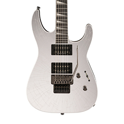 Jackson Pro Plus Serisi Soloist SL2 Abanoz Klavye Shattered Mirror Elektro Gitar